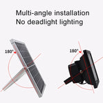 Projetor Solar 10W 100 LEDs IP67 à Prova de Água com Controlo Remoto, 10W