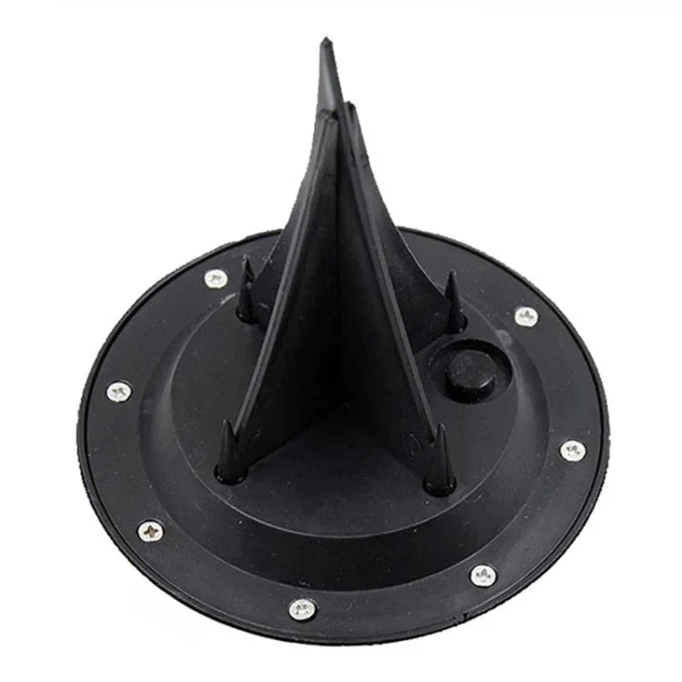 Lâmpada Subterrânea SMD 5050 para Caminho Exterior, Jardim e Decking LED, 4 LEDs Luz Branca, 4 LEDs Luz Branca Quente
