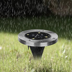 Lâmpada Subterrânea SMD 5050 para Caminho Exterior, Jardim e Decking LED, 4 LEDs Luz Branca, 4 LEDs Luz Branca Quente