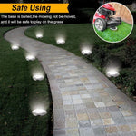 Lâmpada Subterrânea SMD 5050 para Caminho Exterior, Jardim e Decking LED, 8 LEDs Luz Branca, 8 LEDs Luz Branca Quente