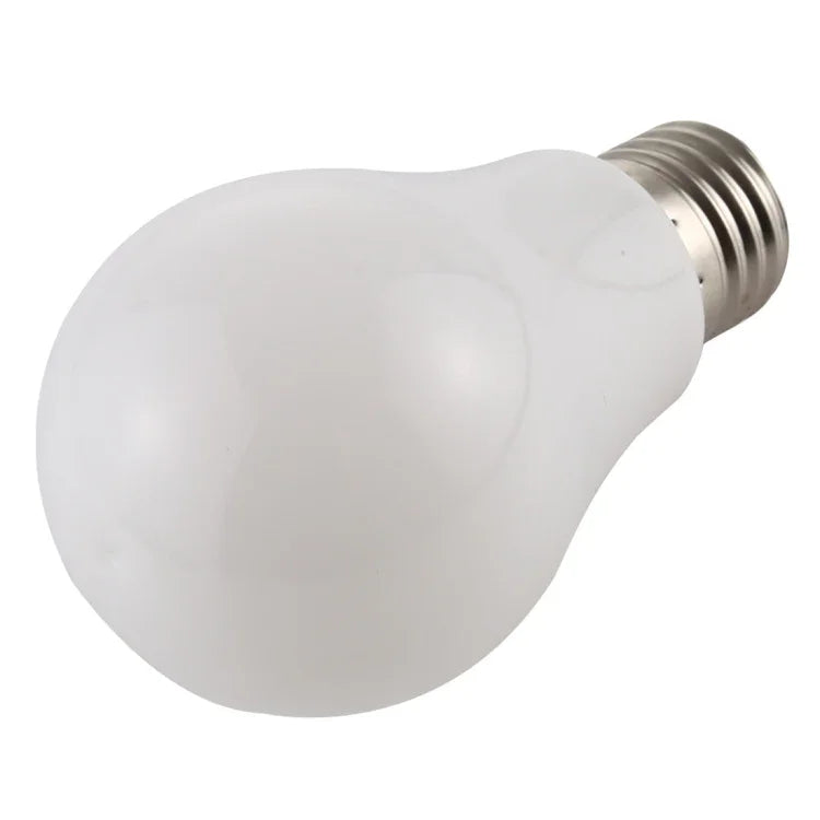 Lâmpada LED de Economia de Energia 7W 500LM E27 2835 28LEDs Sem Piscar, Cor da Luz: Branco Quente, AC 85-265V, 7W