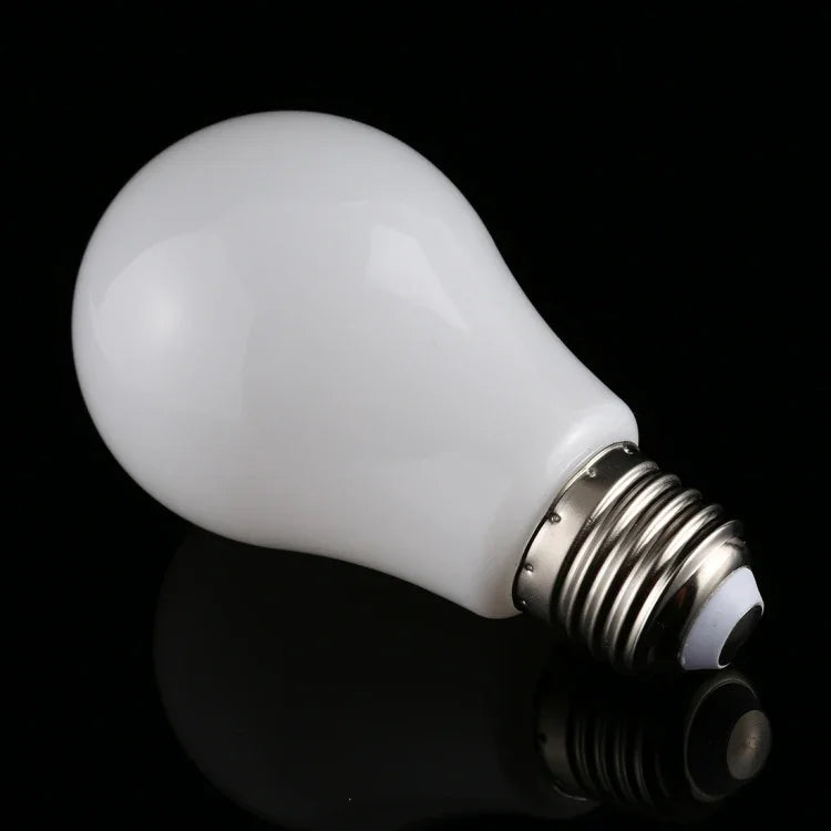 Lâmpada LED de Economia de Energia 7W 500LM E27 2835 28LEDs Sem Piscar, Cor da Luz: Branco Quente, AC 85-265V, 7W