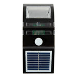 Luz de Parede Exterior 80 LM 6000-6500K com Painel Solar 5V 0,5W, Luz Branca 0,2W