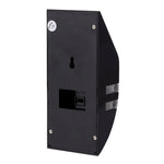 Luz de Parede Exterior 80 LM 6000-6500K com Painel Solar 5V 0,5W, Luz Branca 0,2W
