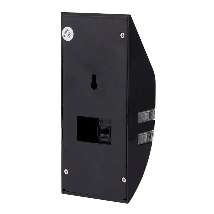 Luz de Parede Exterior 80 LM 6000-6500K com Painel Solar 5V 0,5W, Luz Branca 0,2W