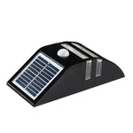 Luz de Parede Exterior 80 LM 6000-6500K com Painel Solar 5V 0,5W, Luz Branca 0,2W
