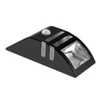 Luz de Parede Exterior 80 LM 6000-6500K com Painel Solar 5V 0,5W, Luz Branca 0,2W