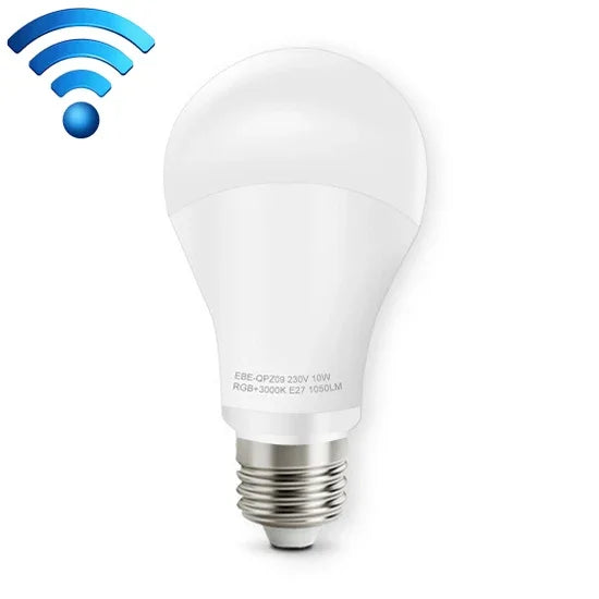 14 LEDs 3000K+RGB 1050 LM compatível com Alexa e Google Home, AC 230V