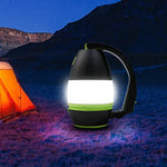 Lâmpada de Camping LED Portátil L001 5W com Carregamento USB e Função Power Bank (Verde), LED6908, LED6908L, LED6908R