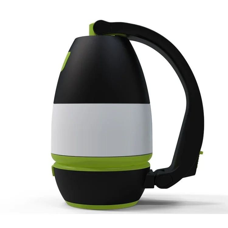 Lâmpada de Camping LED Portátil L001 5W com Carregamento USB e Função Power Bank (Verde), LED6908, LED6908L, LED6908R