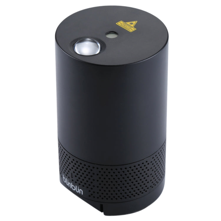 Projetor Laser RGB Portátil Blinblin Major 1 6W com Som Estéreo Bluetooth e Carregamento USB