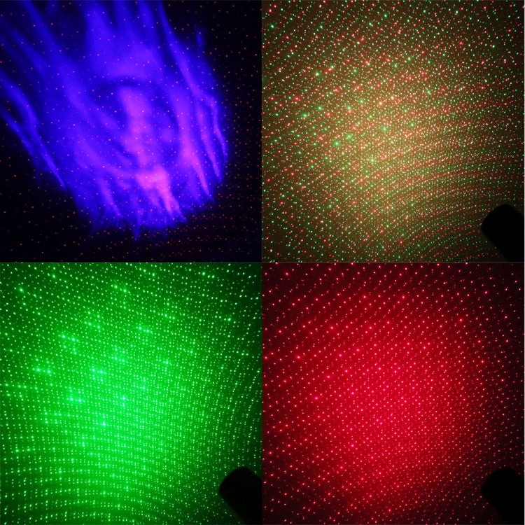 Projetor Laser RGB Portátil Blinblin Major 1 6W com Som Estéreo Bluetooth e Carregamento USB