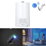 Projetor Laser RGB Portátil Blinblin Major 1 6W com Som Estéreo Bluetooth e Carregamento USB