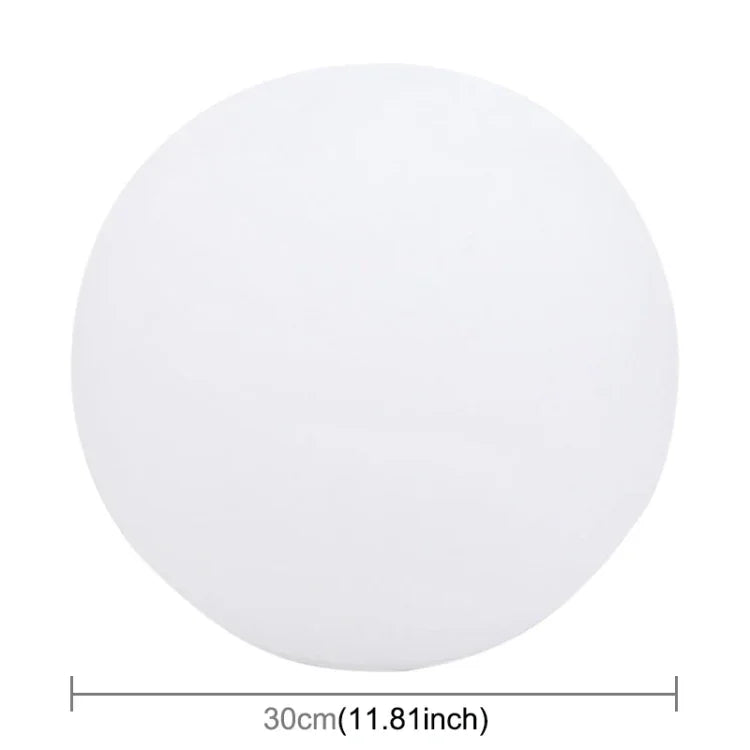 Luz LED Flutuante de Jardim que Muda de Cor com Painel Solar de Silício Monocristalino de 0.8W e Controlo Remoto