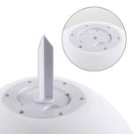 Luz LED Flutuante de Jardim que Muda de Cor com Painel Solar de Silício Monocristalino de 0.8W e Controlo Remoto