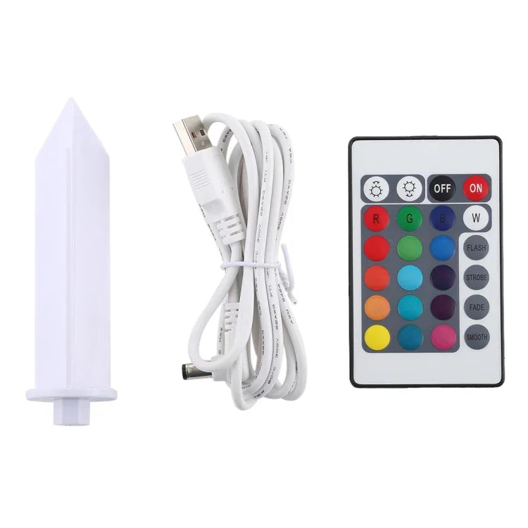 Luz LED Flutuante de Jardim que Muda de Cor com Painel Solar de Silício Monocristalino de 0.8W e Controlo Remoto