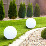 Luz LED Flutuante de Jardim que Muda de Cor com Painel Solar de Silício Monocristalino de 0.8W e Controlo Remoto
