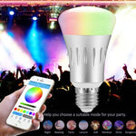 6000K+RGB 600LM compatível com Alexa e Google Home, AC 175-255V