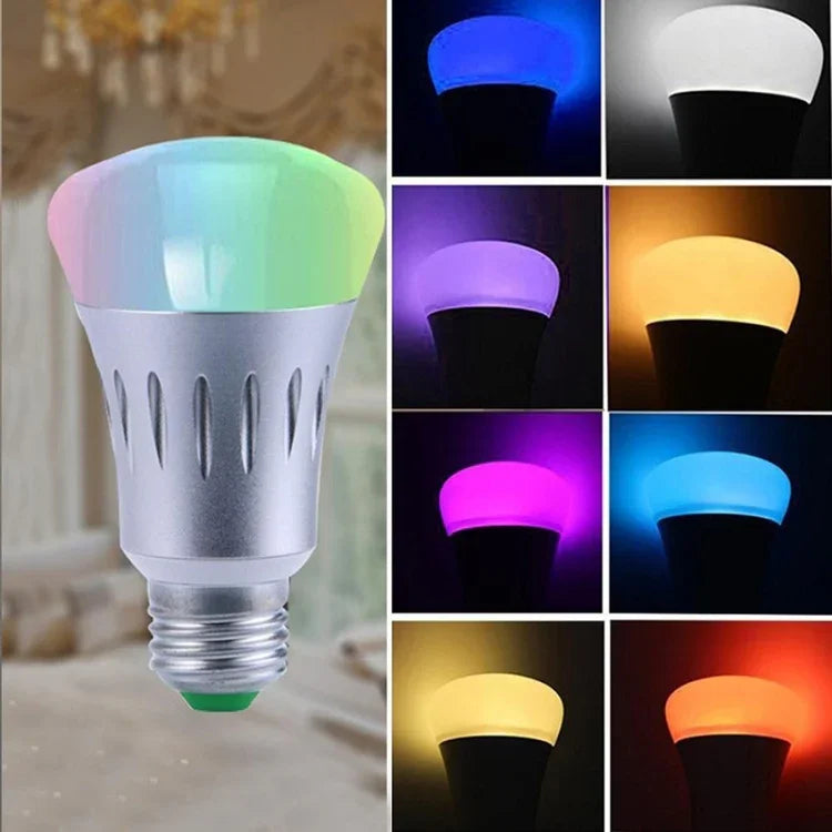 6000K+RGB 600LM compatível com Alexa e Google Home, AC 175-255V