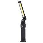Luz de Trabalho de Emergência Dobrável Portátil Recarregável USB W552 280LM, Tamanho: 13,5 x 3,8 cm, W552