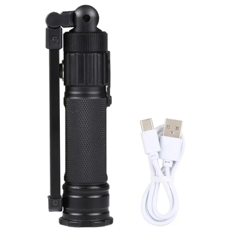 Luz de Trabalho de Emergência Dobrável Portátil Recarregável USB W552 280LM, Tamanho: 13,5 x 3,8 cm, W552