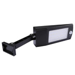 Luz de Economia de Energia com Ajuste de Ângulo, 48 LEDs SMD 2835 900 LM com Painel Solar 5V 3,2W, 6,8W 48 LEDs