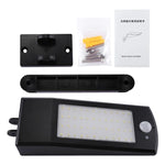 Luz de Economia de Energia com Ajuste de Ângulo, 48 LEDs SMD 2835 900 LM com Painel Solar 5V 3,2W, 6,8W 48 LEDs