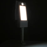 Luz de Economia de Energia com Ajuste de Ângulo, 48 LEDs SMD 2835 900 LM com Painel Solar 5V 3,2W, 6,8W 48 LEDs