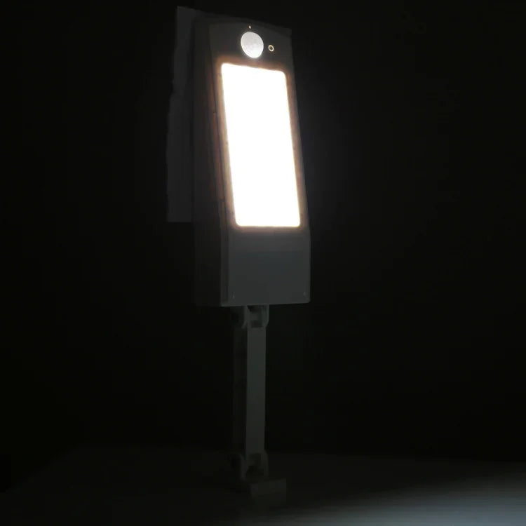 Luz de Economia de Energia com Ajuste de Ângulo, 48 LEDs SMD 2835 900 LM com Painel Solar 5V 3,2W, 6,8W 48 LEDs