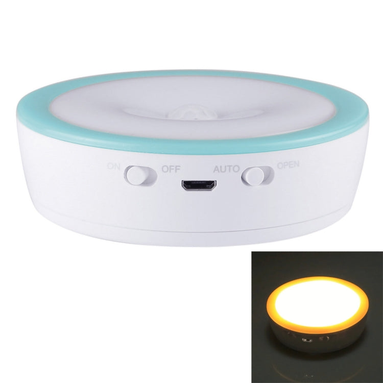 Lâmpada de armário de emergência 4000K, distância do sensor: cerca de 3m, DC 4.5V
