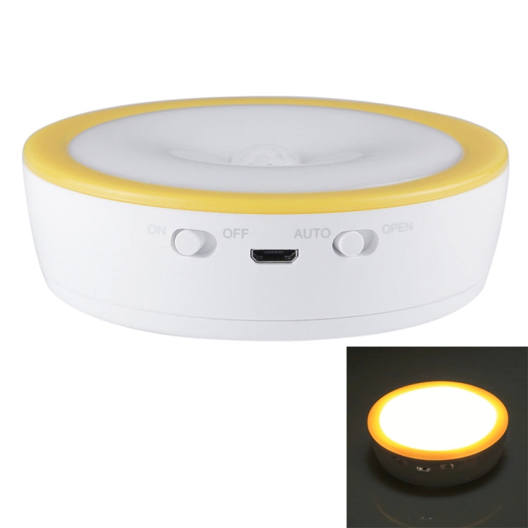 Lâmpada de armário de emergência 4000K, distância do sensor: cerca de 3m, DC 4.5V