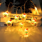 1,5m 10 Luzes Fita de Luz Decorativa LED para Árvore de Natal, Árvore de Natal
