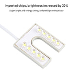 Lâmpada para Máquina de Costura com 10 LEDs em U, Íman, Lâmpada de Trabalho Económica