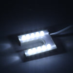 Lâmpada para Máquina de Costura com 10 LEDs em U, Íman, Lâmpada de Trabalho Económica