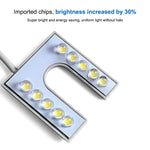 Lâmpada para Máquina de Costura com 10 LEDs em U, Íman, Lâmpada de Trabalho Económica