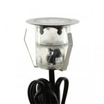 Luz de Convés LED SMD 2835 500-600LM 4000-4500K Lâmpadas Enterradas Luz de Chão Holofote de Parede, Tamanho do Recorte: 30x22mm