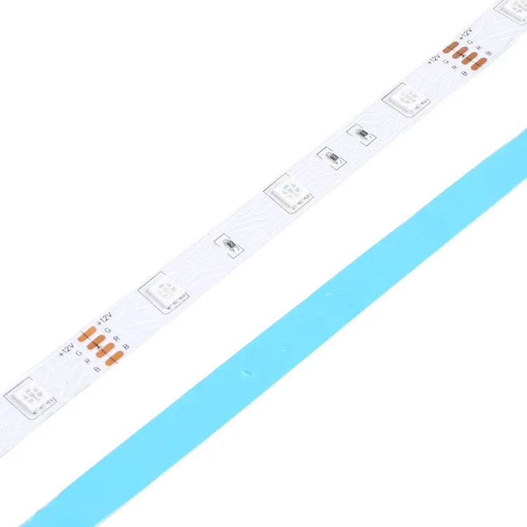 Fita de Luz RGB Impermeável IP44 com 10m e 300 LEDs SMD 5050, Comando à Distância de 24 Teclas, Ficha EU, 10m 300 LEDs IP44