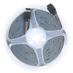 Fita de Luz RGB Impermeável IP65 com 20m e 1200 LEDs SMD 2835, Comando à Distância de 44 Teclas, Ficha EU, 20m 1200 LEDs IP65