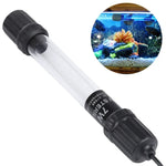 UV-007 Lâmpada Germicida Ultravioleta de 7W para Desinfeção de Aquário, Ficha EU, 7W