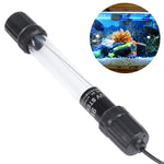 UV-009 Lâmpada Germicida Ultravioleta de 9W para Desinfeção de Aquário, Ficha EU, 9W