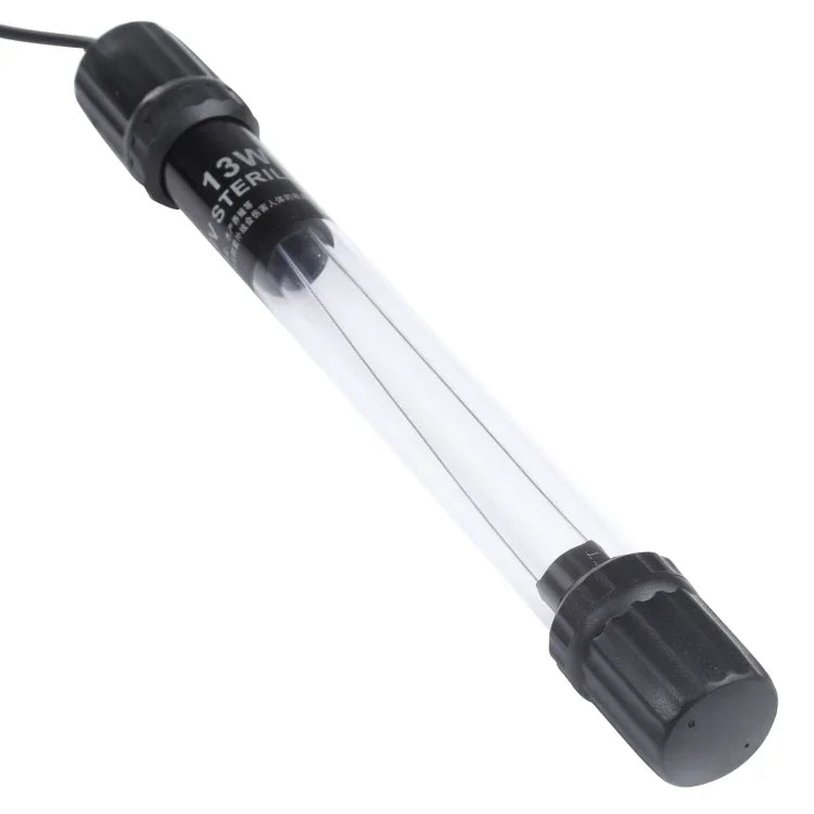 Lâmpada Germicida Ultravioleta UV-013 13W para Desinfeção de Aquário, Ficha UE, 13W