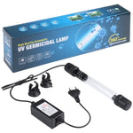 Lâmpada Germicida Ultravioleta UV-013 13W para Desinfeção de Aquário, Ficha UE, 13W