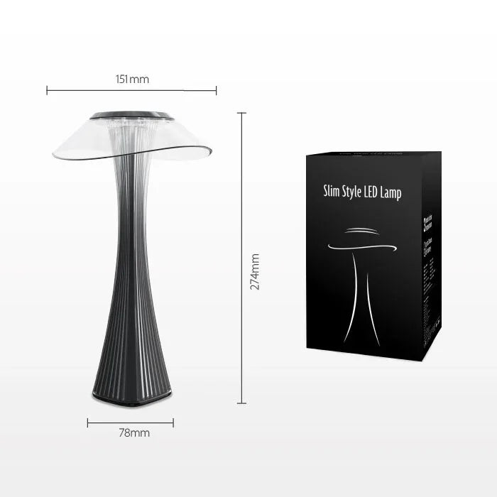 Candeeiro de Secretária LED para Proteção dos Olhos Pequena Cintura USB para Estudantes