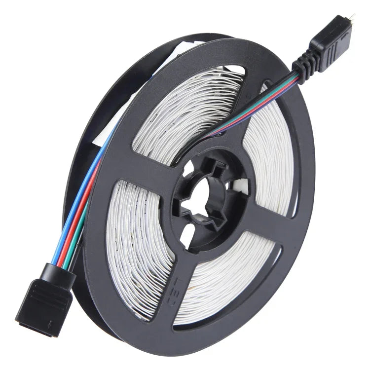 Fita de Luz RGB LED 2030 SMD de 5m em Placa Nú, 12V, 2030 SMD RGB LED 5m em Placa Nú