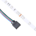 Fita de Luz RGB LED 2030 SMD de 5m em Placa Nú, 12V, 2030 SMD RGB LED 5m em Placa Nú