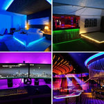 Fita de Luz RGB LED 2030 SMD de 5m em Placa Nú, 12V, 2030 SMD RGB LED 5m em Placa Nú