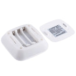 Luz LED quadrada com sensor de corpo humano CL053, estilo: modelos a bateria, estilo: modelos a bateria