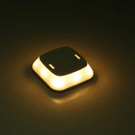 Luz LED quadrada com sensor de corpo humano CL053, estilo: modelos a bateria, estilo: modelos a bateria