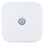 Luz LED quadrada com sensor de corpo humano CL053, estilo: ligação, estilo: ligação
