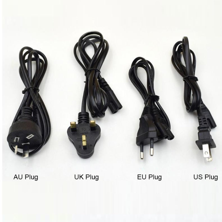 Carregador de bateria AC 100-240V com 4 ranhuras para baterias AA, AAA e tamanho C / D, ficha US
